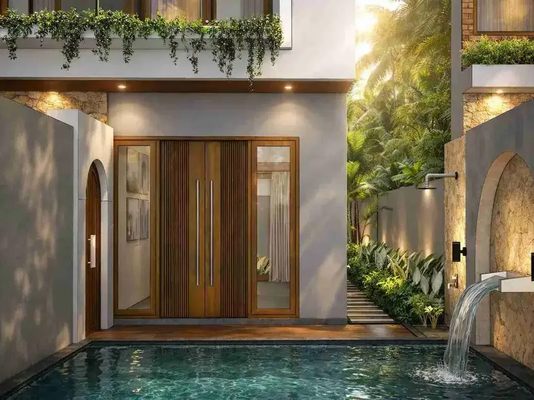Dijual villa 3 lantai view pelabuhan dan airport di taman griya Jimbaran - Image 7 of 10