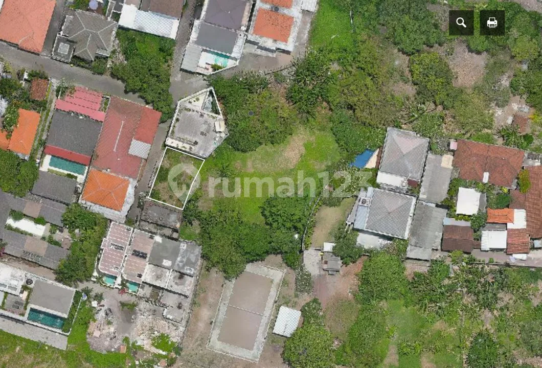 Small Plot Tegal Cupek Umalas 135Â² - Lingkungan Villa - Image 2 of 4