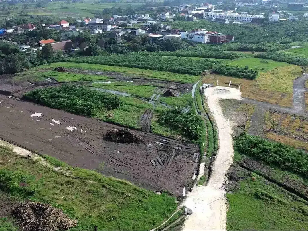 Tanah Kavling Premium Zona Campuran Residential dan Komersial di Area Pererenan Canggu - Image 9 of 9