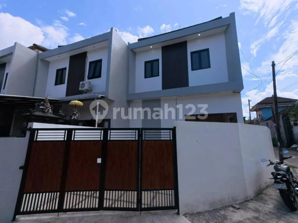 Sewa Rumah Baru 2 Lantai 3Kt Jl Ahmad Yani Denpasar - Image 1 of 4