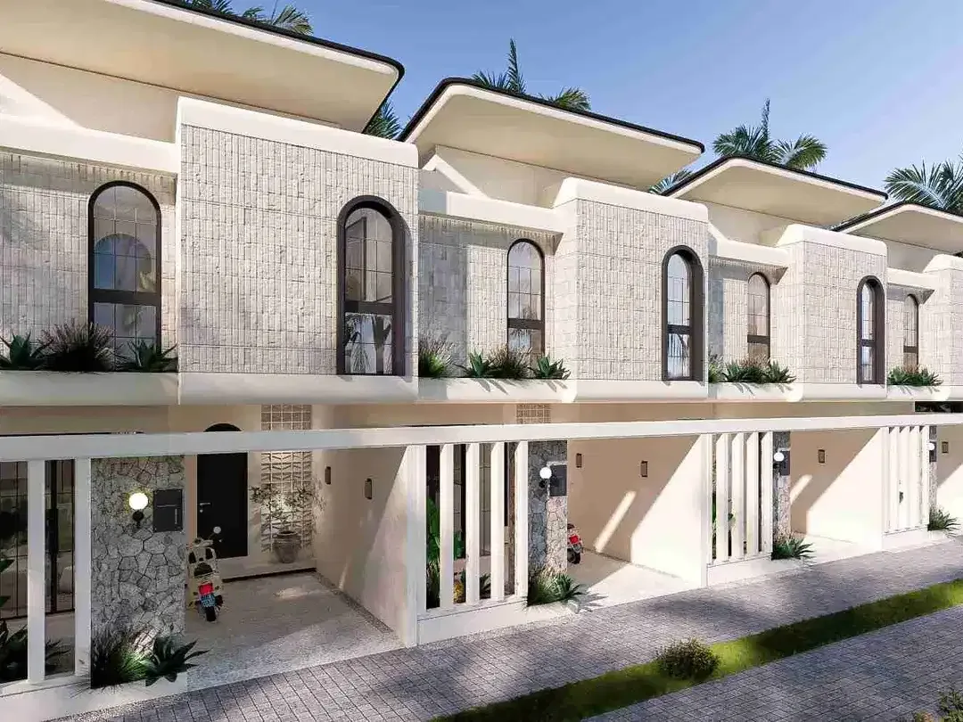 Rumah Modern Minimalis 2 Lt, Harga Ekonomis, Lokasi Strategis di Waribang Kesiman, Denpasar Timur - Image 2 of 10