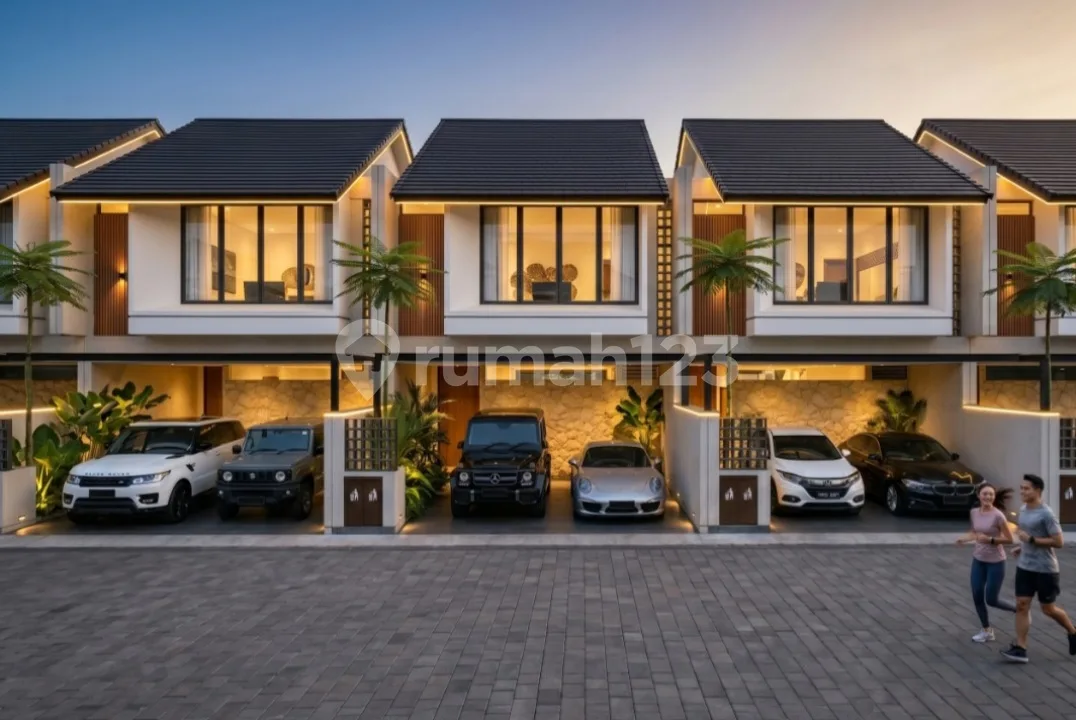 Rumah Mewah 2 Lantai Dekat Air Port Ngurah Rai Bali - Image 3 of 4