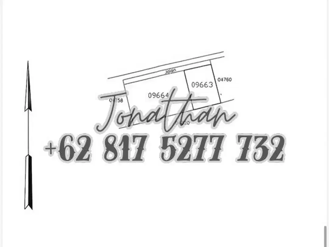 TANAH PLOT KECIL DIJUAL DI GUNUNG SALAK GANG TEGAL TERATAI - LSRT - Image 3 of 6