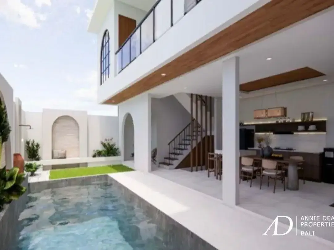 FREEHOLD |BRAND NEW MEDITERRANEAN-STYLE VILLA IN ULUWATU - Image 1 of 10