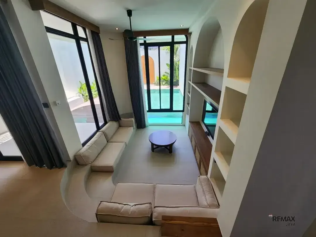 Premium 2-Bedroom Villa Near Atlas & Berawa Beach For Sale, at Canggu - Image 5 of 10