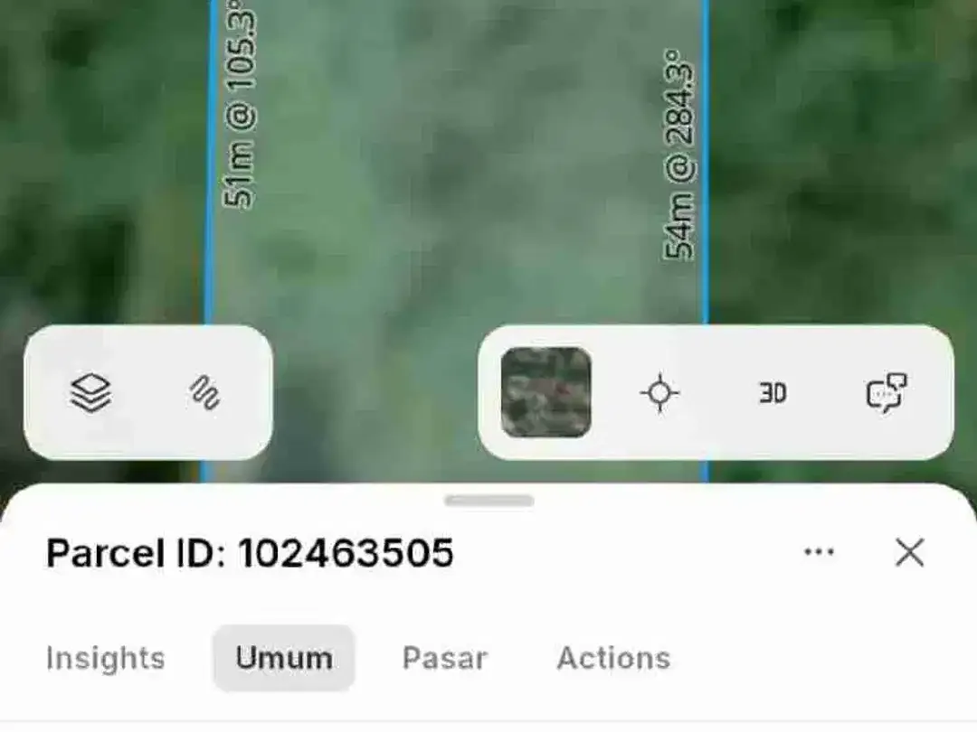 Tanah Los Sungai jalan Pantai Nyanyi Boleh Beli 1.036 m² - Image 6 of 10