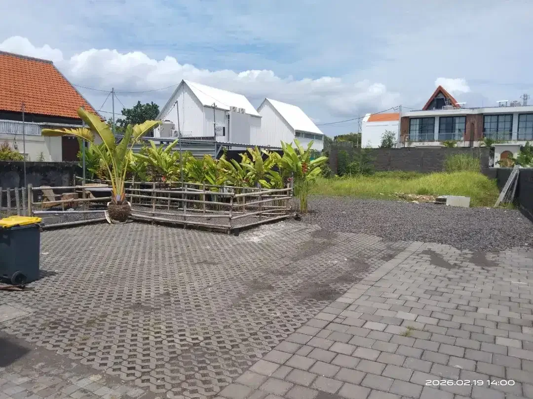 Tanah Siap Huni cocok untuk usaha seperti bangun Vila, usaha dan kontrakan lokasi yang strategis di daerah kerobokan - Image 6 of 10