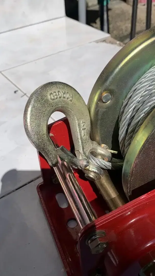 Hand Winch Manual SOROKIN 1.1 ton (1100 Kg) - Derek Tangan Kabel Baja - Image 5 of 6