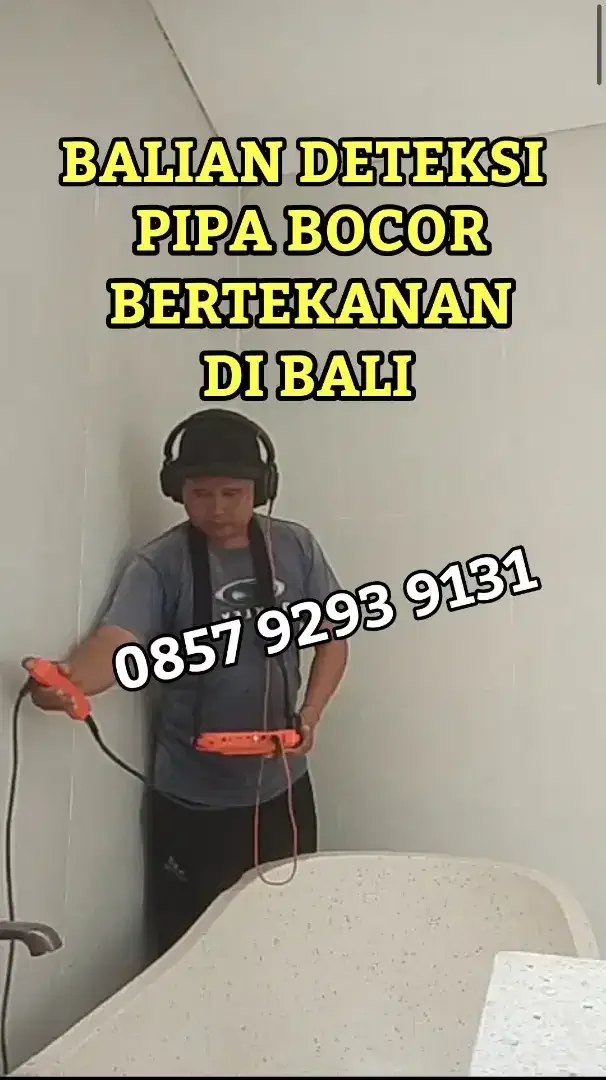 AHLI MAMPET, SEDOT WC, DETEKSI INJEKSI PERBAIKAN BOCOR, CARI SPITENG - Image 7 of 10