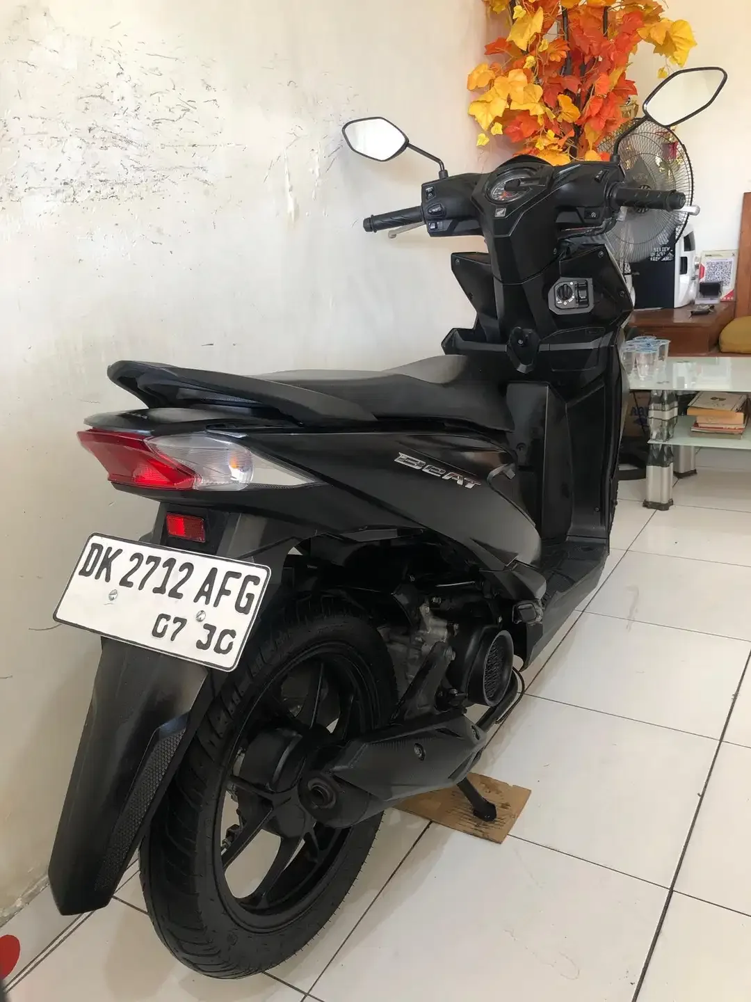 Honda Beat Deluxe Smarkey Th.2025 pajak baru!! - Image 7 of 9