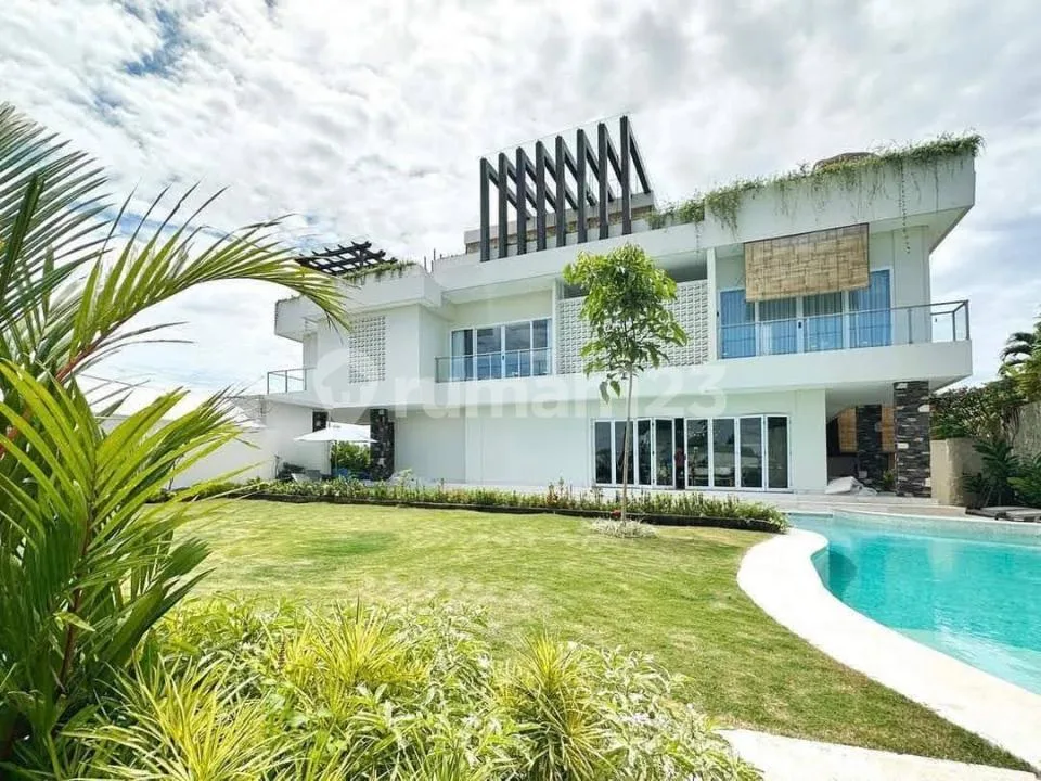 Villa Luas 2Lt Furnished Pool View Sawah Laut Strategis di Cemagi - Image 2 of 4