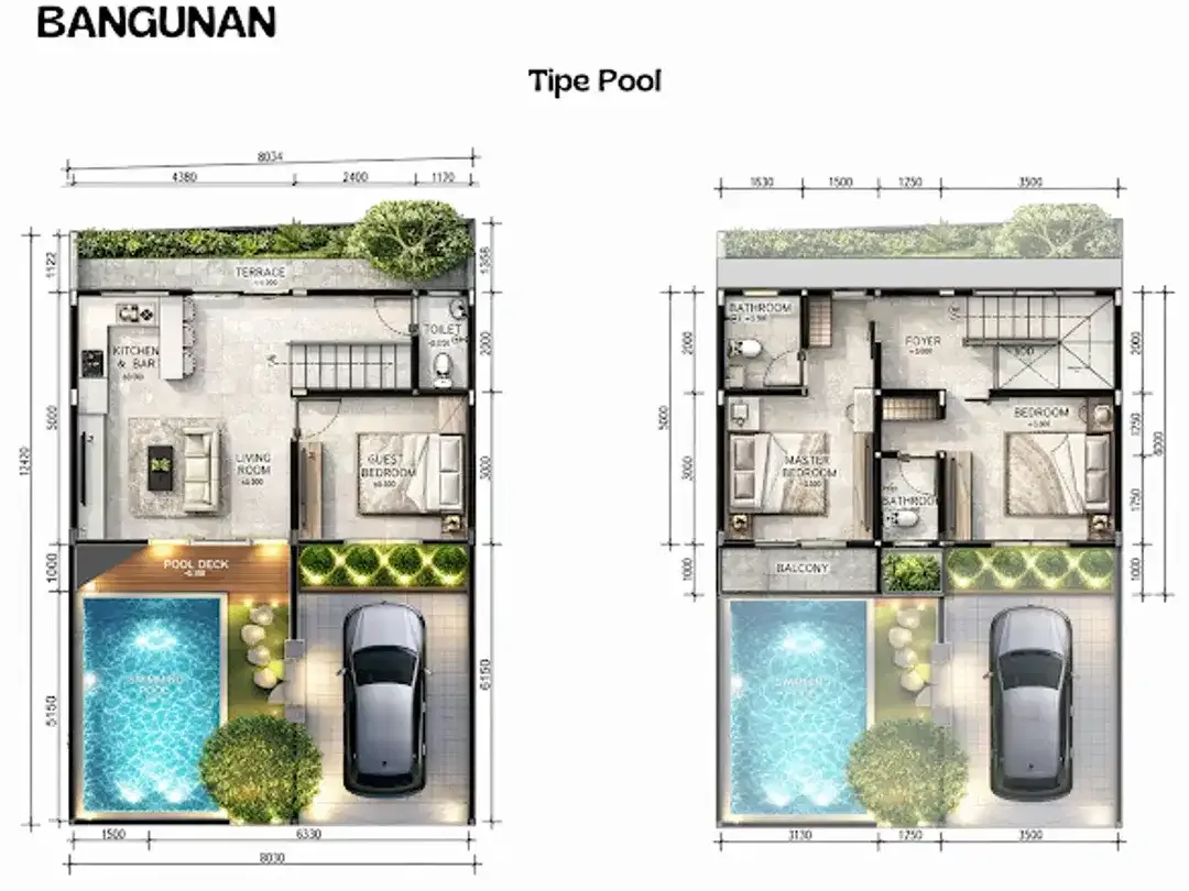 Rumah Semi Villa Harga Ekonomis di Jimbaran - Image 5 of 5