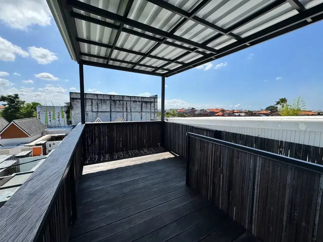 Modern Fully Furnished Villa with Rooftop Near Sunset Road, Seminyak - Image 2 of 10