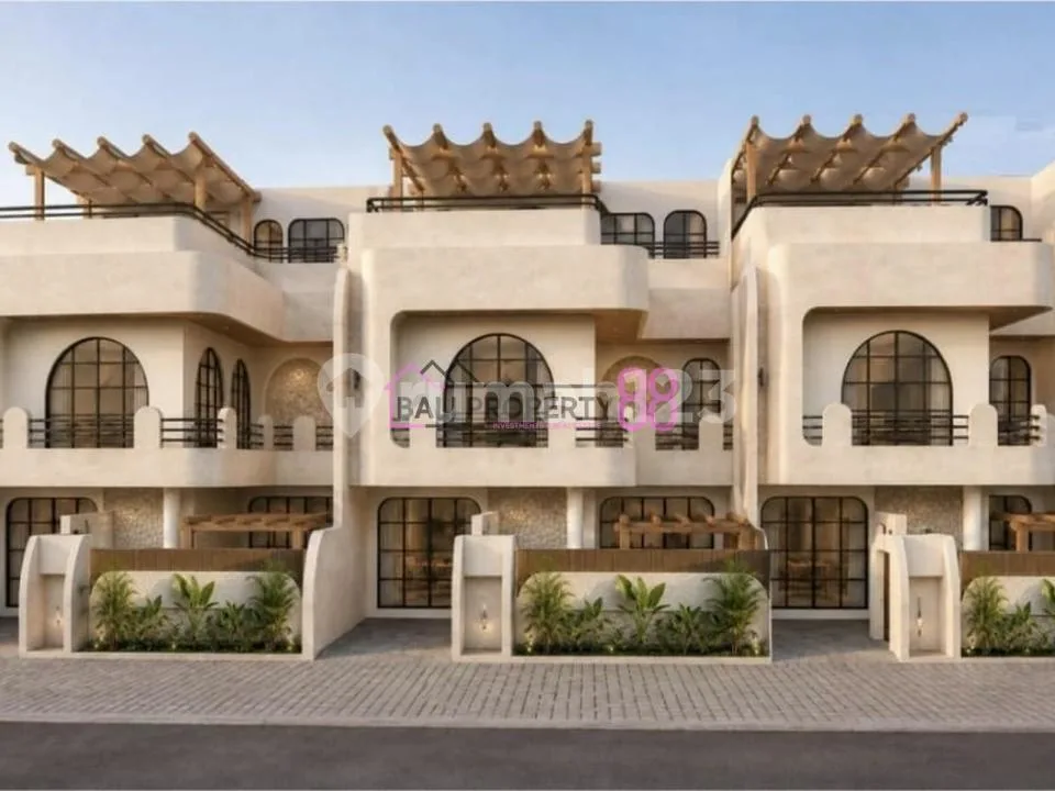 Saraya Villa Residence Modern dengan Rooftop Jacuzzi dan Ocean View di Uluwatu | 2 KT di Pecatu - Image 2 of 4