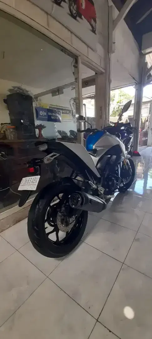 Yamaha. X aber. Thn. 2019 cash. Bali dharma motor - Image 3 of 6