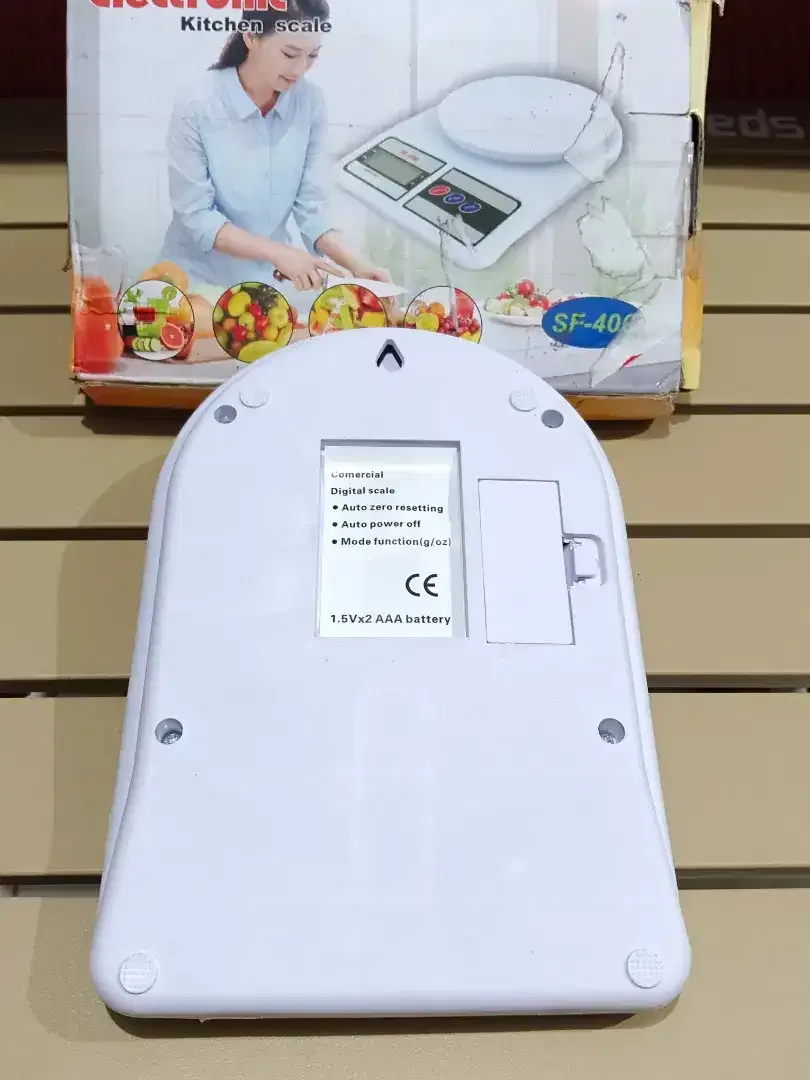 40rb BARU-Timbangan Dapur/kue Digital 10kg high presisi LCD batrai - Image 2 of 4