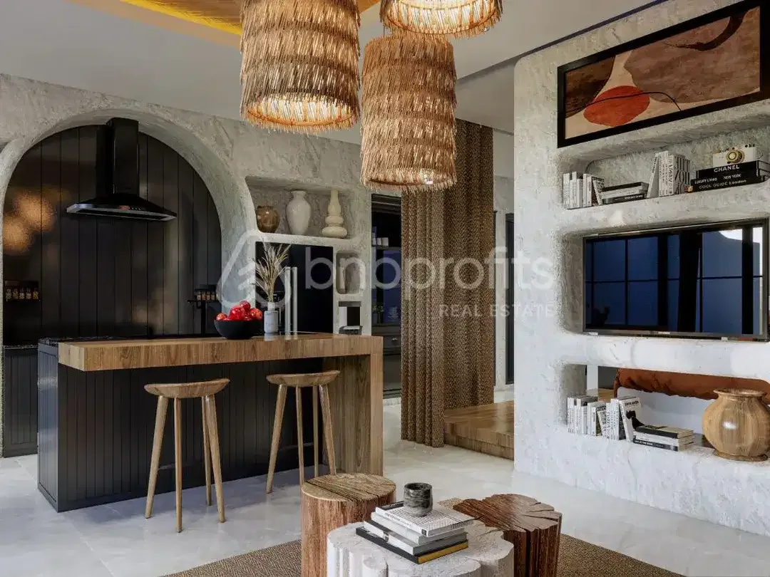 Prime One Bedroom Apartment in Berawa, Modern Living Near the Beach - Image 4 of 10