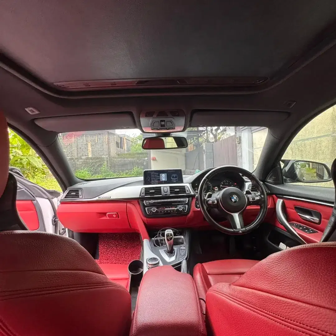 BMW F36 428i 2014 GRAN COUPE M SPORT - Image 9 of 10