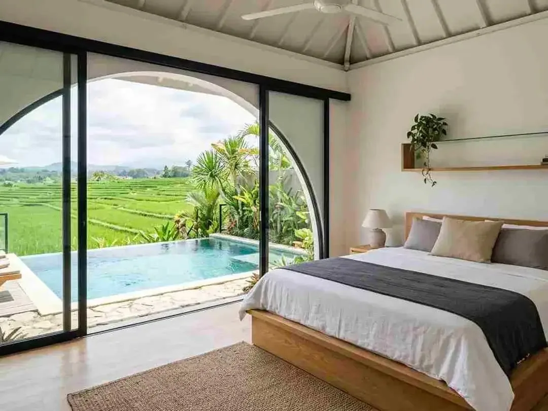 Villa Mewat Mepet Sawah, View Sawah Hijau, Lokasi Strategis Akses Langsung Jalan Utama @Pering, Blahbatuh, Gianyar dekat Denpasar & Sanur - Image 4 of 10