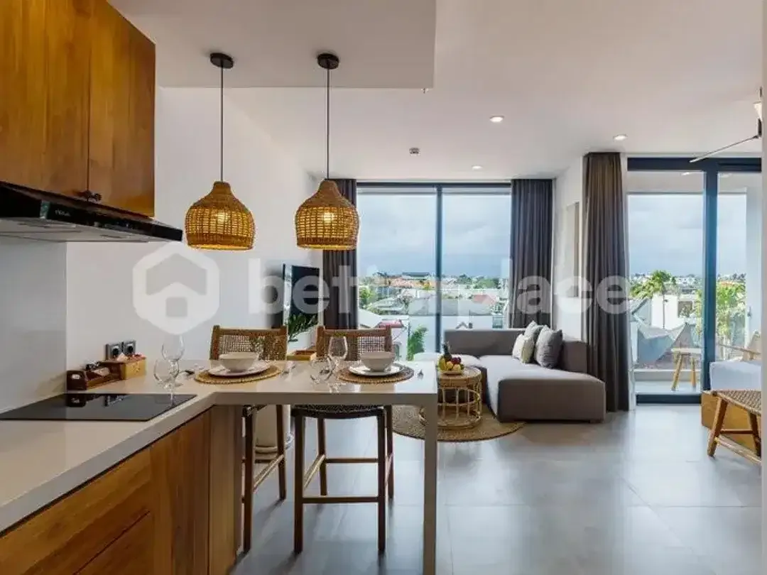Modern 1-Bedroom Apartment in Batu Bolong, Canggu - Image 10 of 10