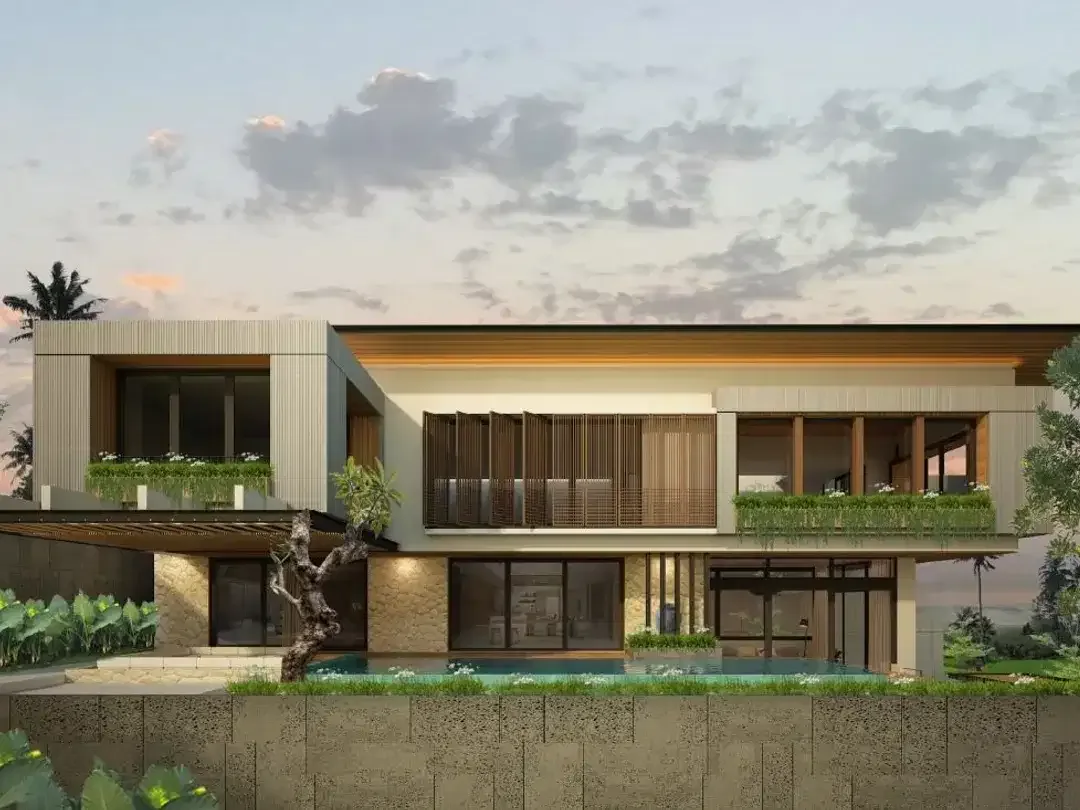 VILLA LUXURY PREMIUM CLUSTER FURNIHSED VIEW LOKASI STARTEGIS JIMBARAN - Image 4 of 10