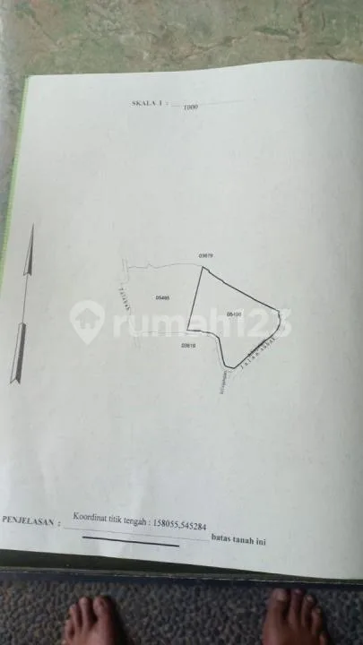 Tanah Jual Lokasi Munggu - Image 2 of 2