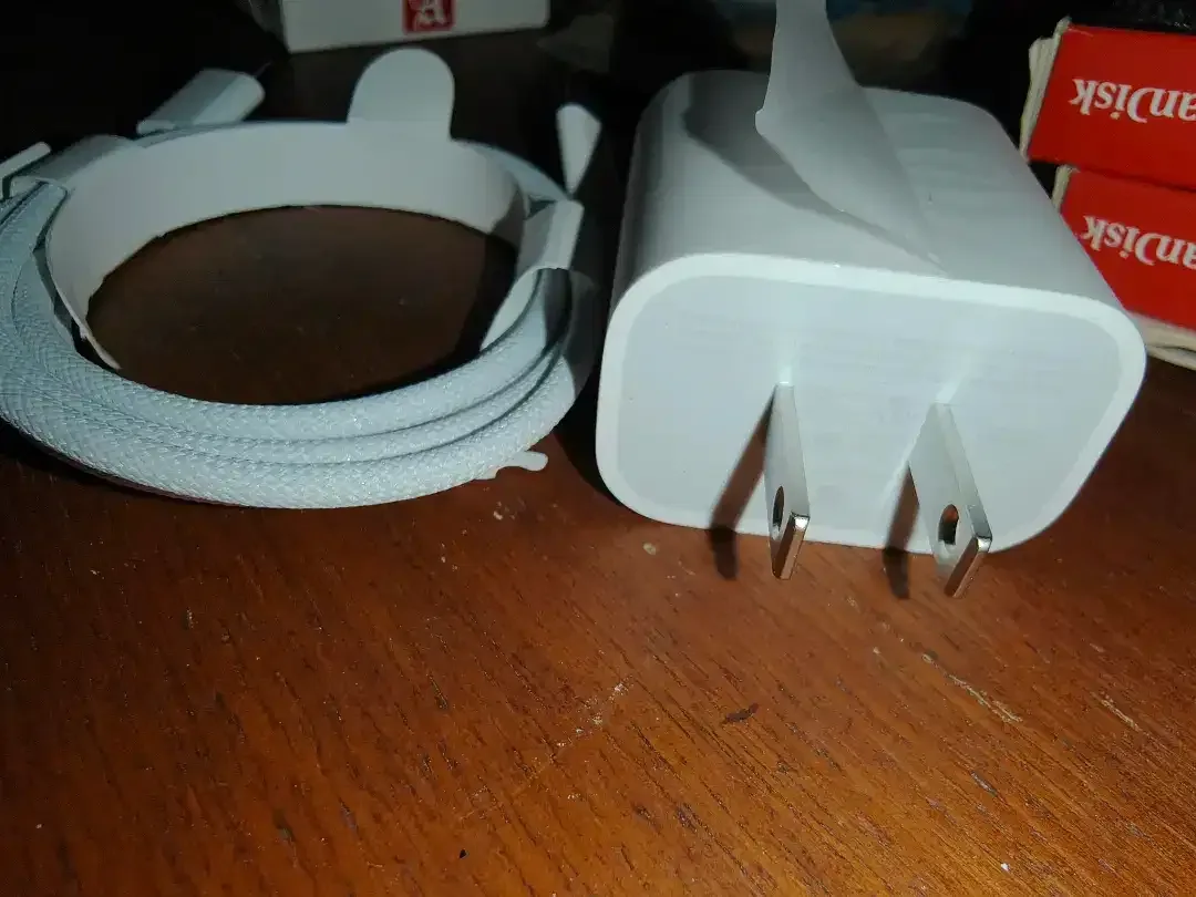 Charger Apple ori fast charging new - Image 5 of 6