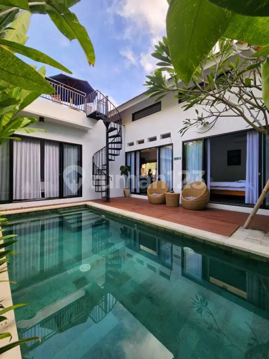 Passive Income Ready 2BR Modern Villa Jalan Dharmawangsa Nusa Dua Bali Good Roi - Image 2 of 4