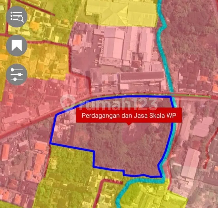 Dijual Tanah Lokasi di Pingir Jalan Utama Jimbaran Bawah Deretan Mcd - Image 3 of 4