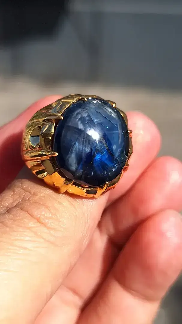 Bangsing biru / sapphire thailand - Image 3 of 5