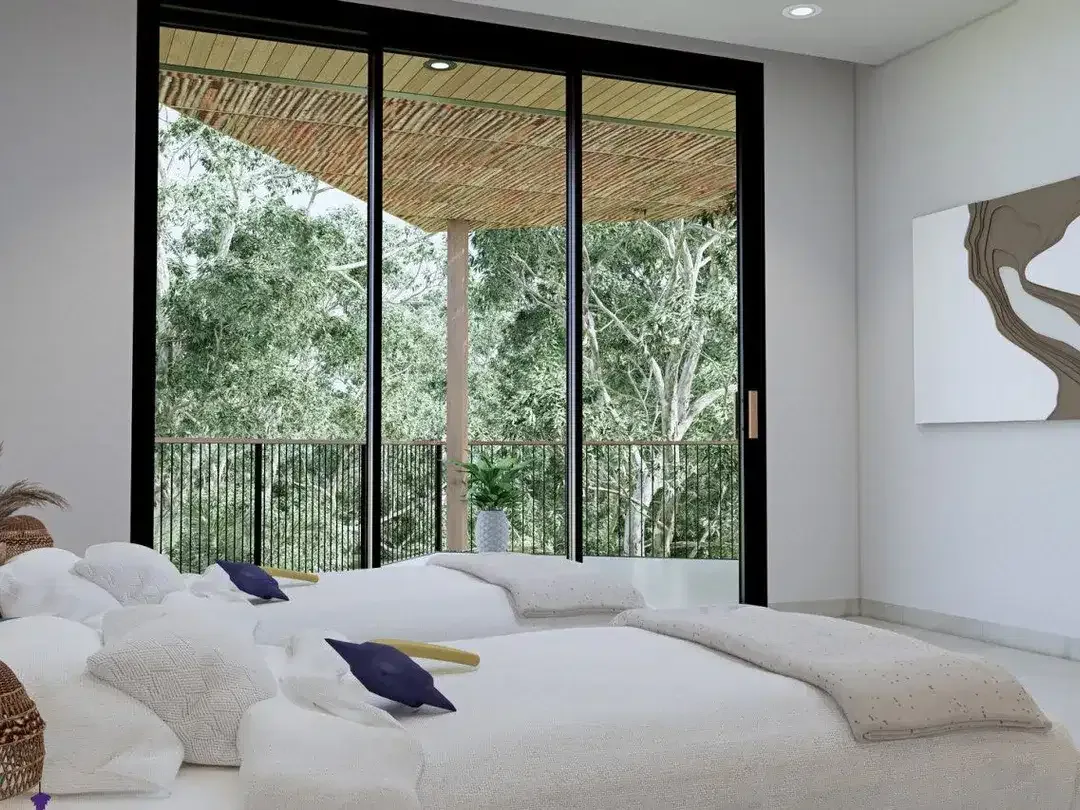 Villa Mewah 4 Kamar Tidur dengan Kolam Renang Pribadi di Bingin Investasi Lifestyle Premium - Image 9 of 10