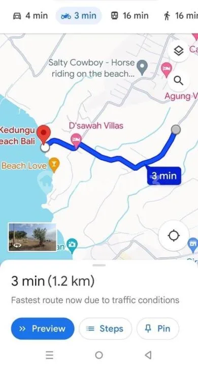 Dijual Tanah 500 MÂ² Kedungu Tabanan SHM, View Laut, Cocok Villa - Image 3 of 4