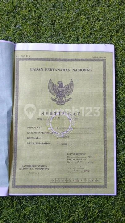 Tanah Datar Strategis Pinggir Pantai Zona Kuning, Gianyar - Image 1 of 4