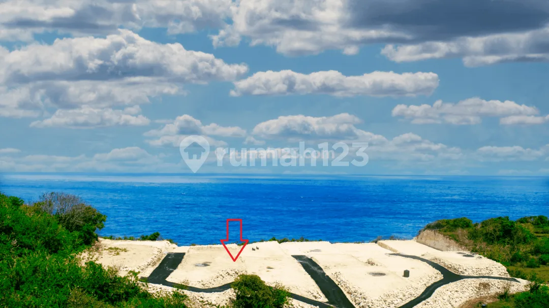Turun Harga Kelingking Beach View Los Tebing, Tanah Kavling Siap Bangun di Pinggir Tebing - Image 1 of 4