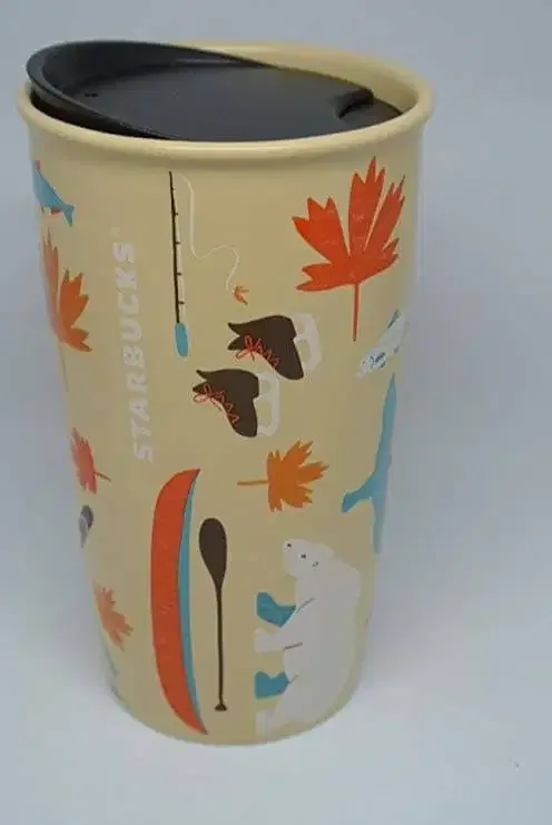 Tumbler Starbucks Canada Animal Series - Image 2 of 3