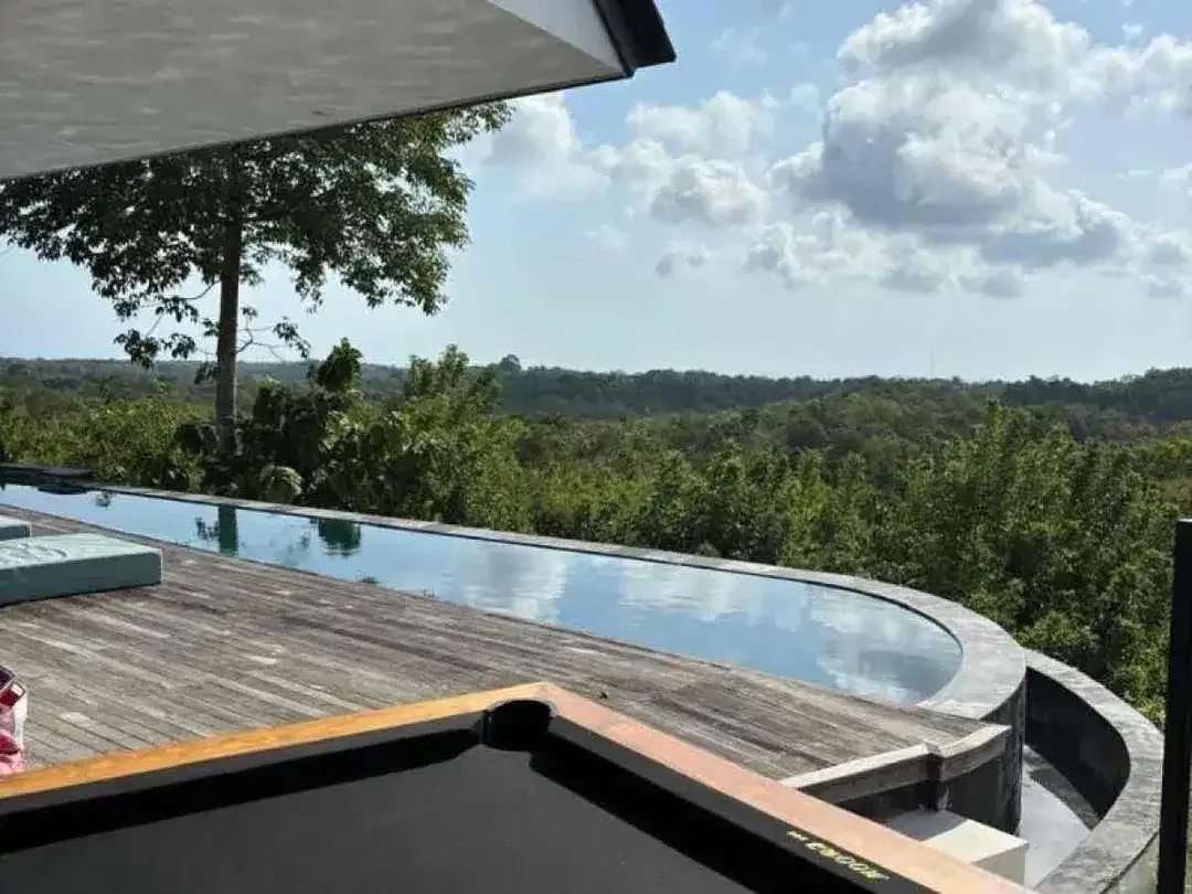 DIJUAL VILLA DENGAN SUNSET VIEW DAERAH LABUAN SAIT ULUWATU BALI - Image 3 of 10