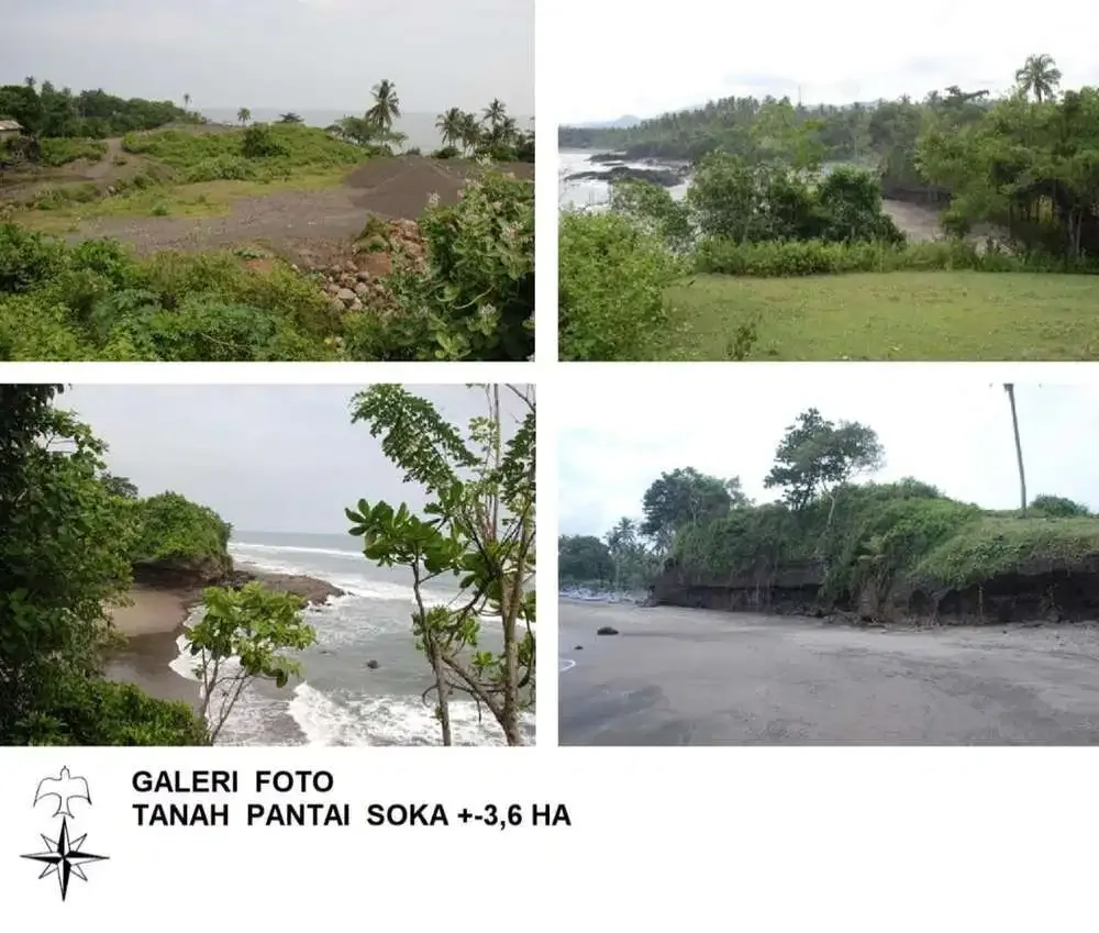 TANAH TEPI TEBING PANTAI SOKA TABANAN - Image 2 of 2