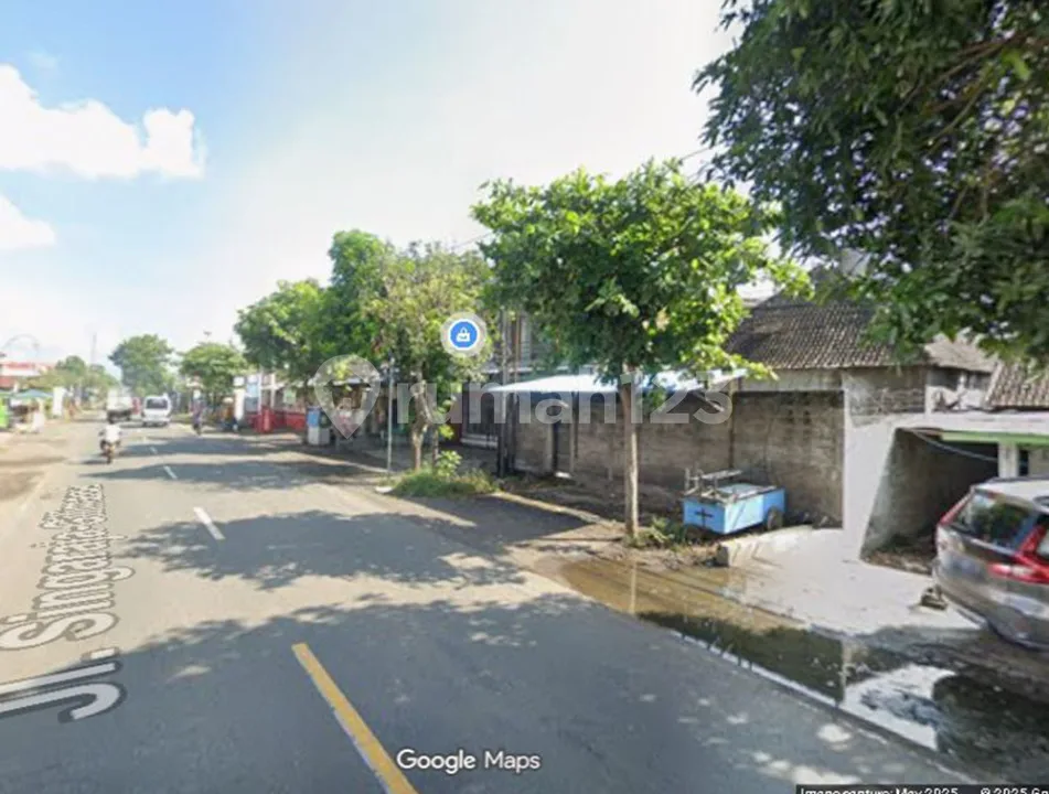 Tanah Depan Pasar Pinggir Jalan Goris (TSGR10) - Image 1 of 4