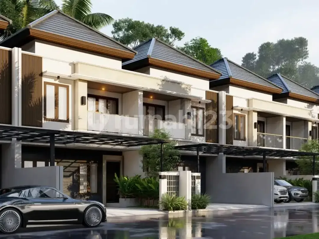 Rumah Baru 2 Lantai One Gate Fasilitas Lengkap Nusa Dua Bali - Image 2 of 10