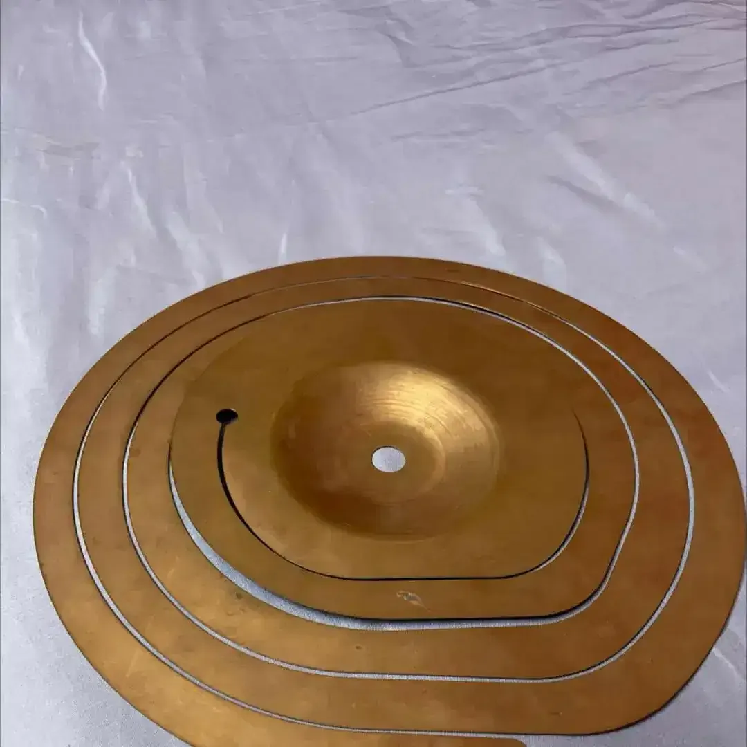 CYMBAL SPIRAL ZILDJIAN 12 SECOND ISTIMEWA BERSIH TERAWAT - Image 3 of 3