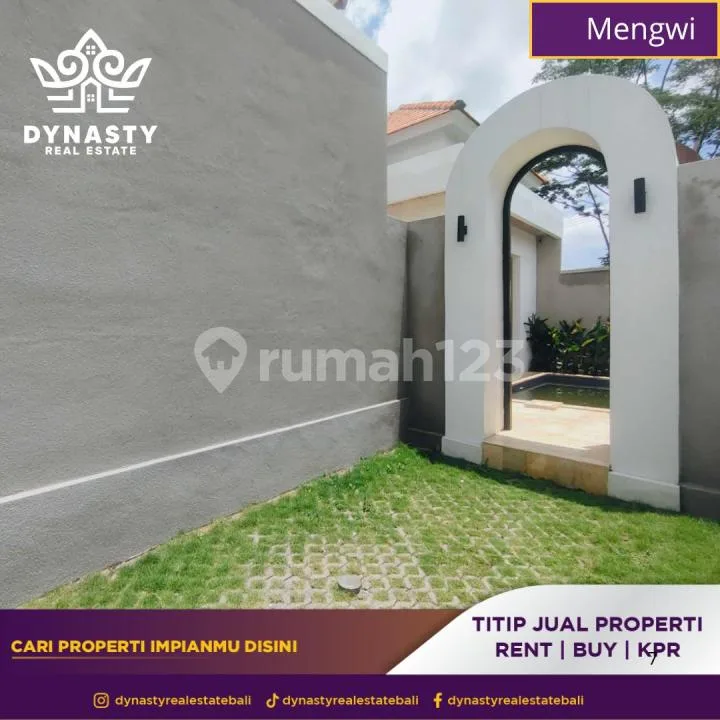For Rent - Villa Mediterania Full Furnished di Mengwi - Image 3 of 4