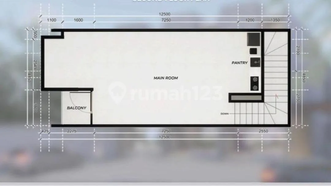 The Oasis Shop House In Hayam Wuruk Denpasar - Image 2 of 4
