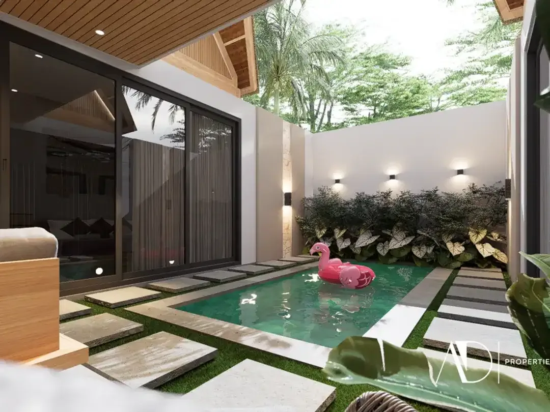 LEASEHOLD | ON PROGRESS PROJECT OF 2-BEDROOM VILLA IN SEMINYAK - Image 5 of 10