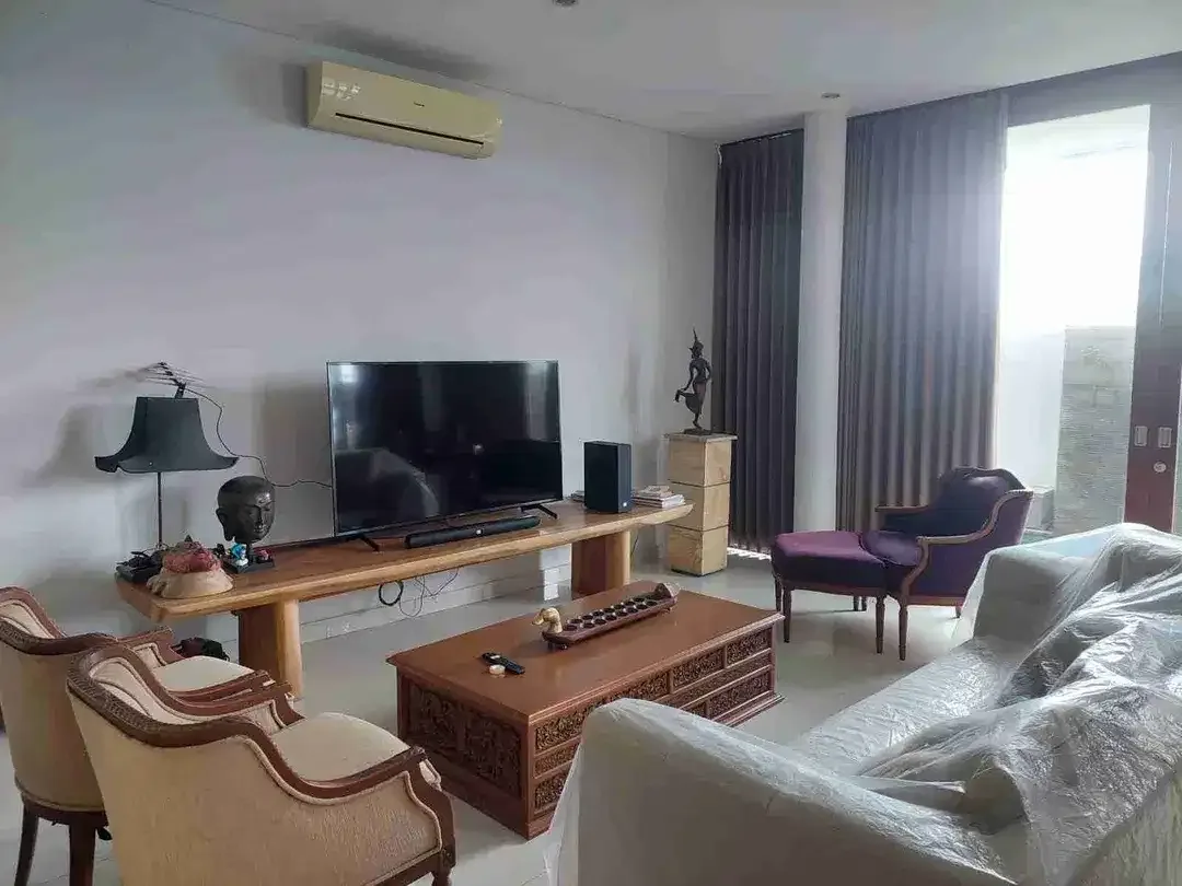 dijual villa lantai 2 view saqah lokasi brawa canggu - Image 3 of 9