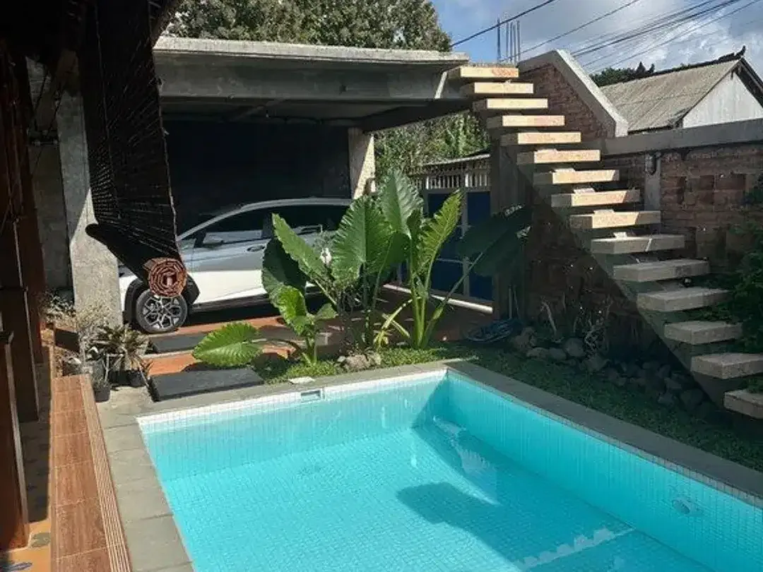 Rumah Joglo Tradisional 3 Kamar Tidur Dijual di Kesiman Denpasar - Image 4 of 10