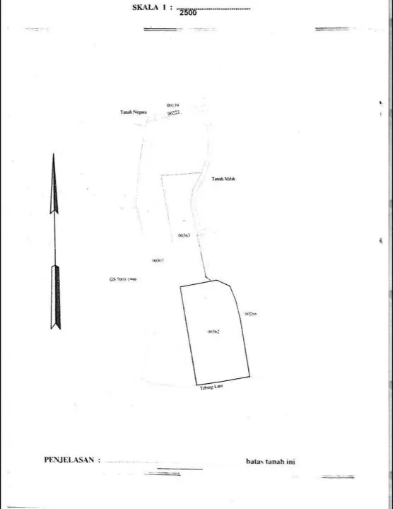 Tanah Luas Strategis Hadap Laut Pantai Karang Pandawa, Kutuh - Image 2 of 2