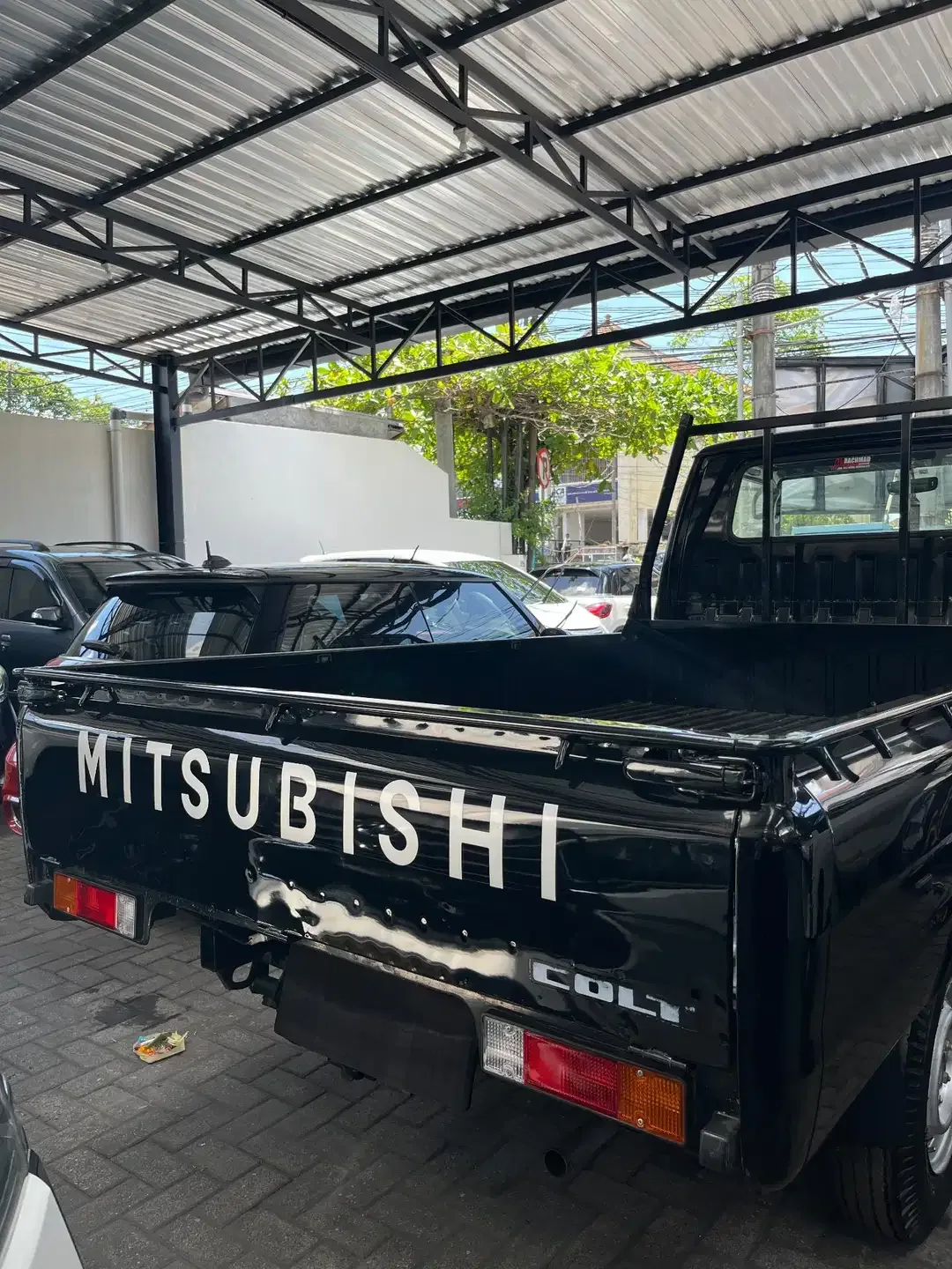 Mitsubishi L300 pick up 2024 hitam - Image 2 of 8