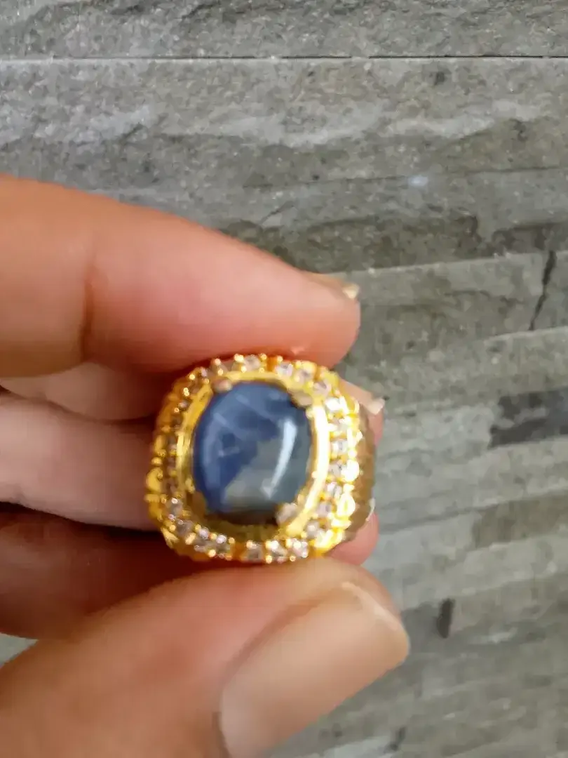 Cincin bangsing biru sliwah - Image 3 of 3