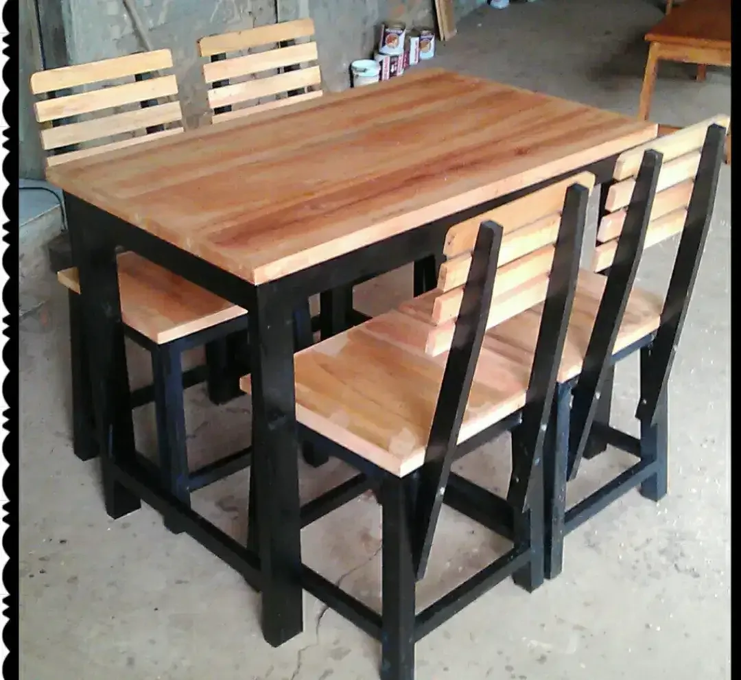 Jual meja kursi caffe/resto bayar cod - Image 1 of 4