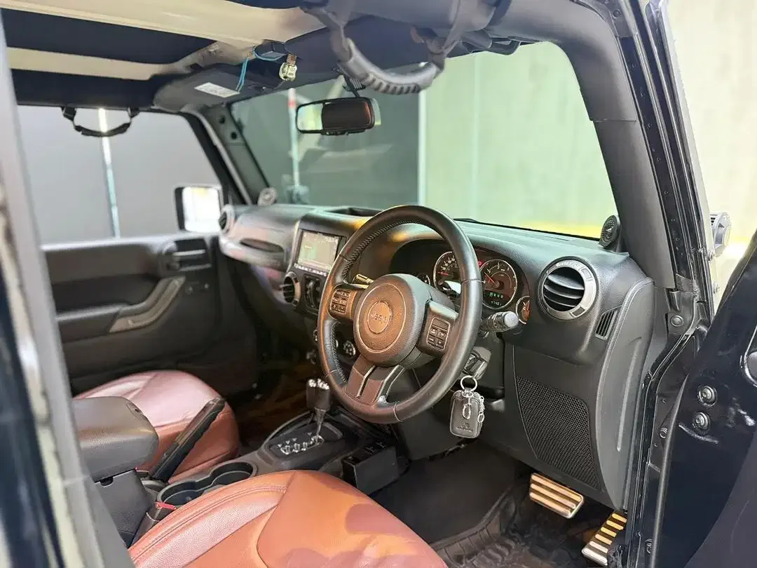 Jeep Wrangler Sport 2.8 Diesel At 2014 - Image 5 of 10
